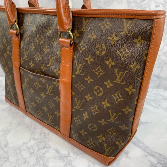 Louis Vuitton Vintage Monogram Sac Weekend PM - Picture 3 of 16
